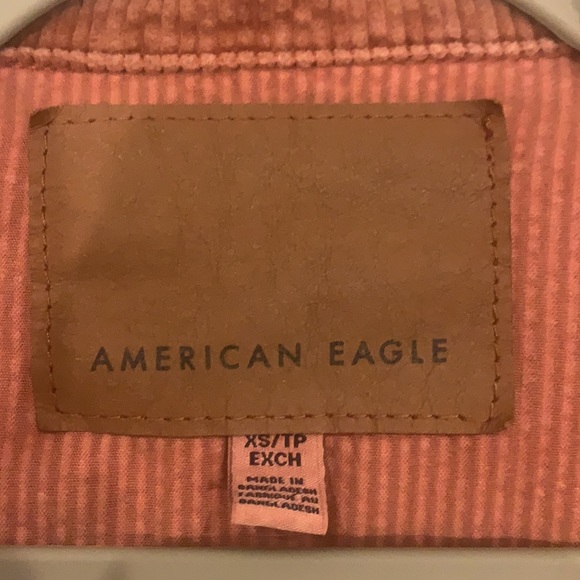 American eagle light brown courdoroy jacket XS - Picture 4 of 4
